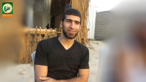 الشهيد القسامي/ نضال مجدي عودة 