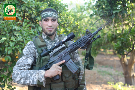 الشهيد القسامي / غزوان خميس الشوبكي