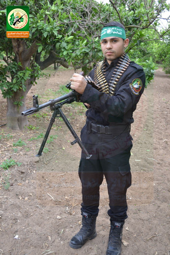 الشهيد القسامي / عز الدين عمر قاسم