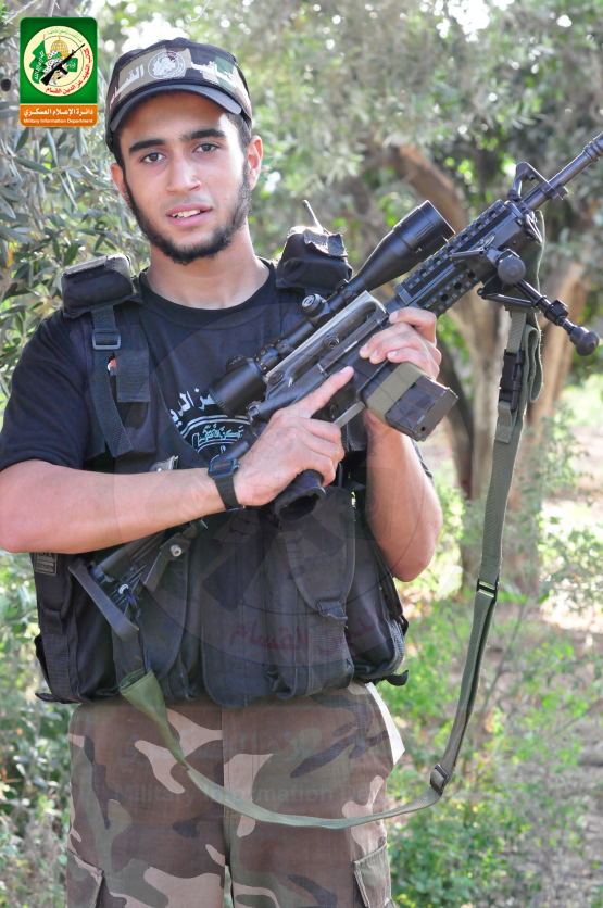  الشهيد القسامي / جعفر علاء حمادة