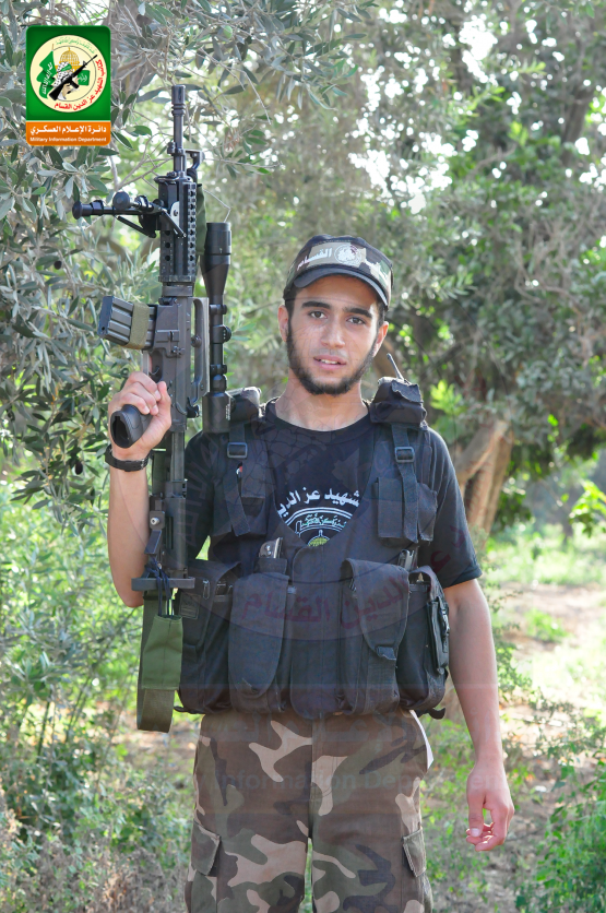  الشهيد القسامي / جعفر علاء حمادة