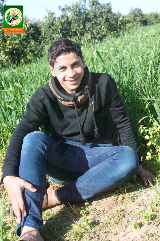 الشهيد القسامي / وسيم محمد حسونة