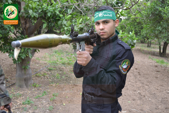 الشهيد القسامي / عز الدين عمر قاسم