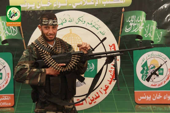 الشهيد القسامي / محمد موسى الأسطل