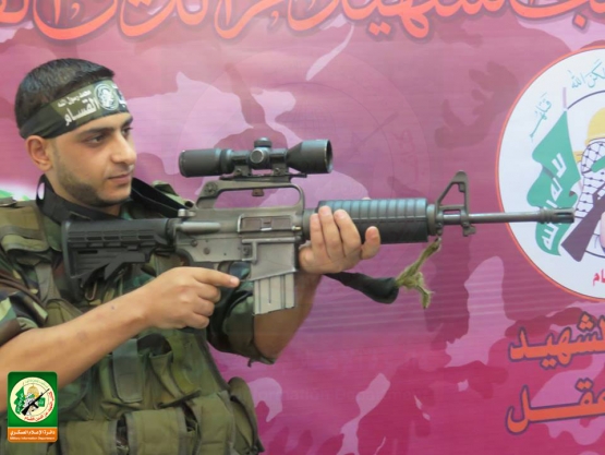 الشهيد القسامي / مصعب محمد الشيخ