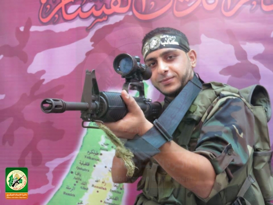 الشهيد القسامي / مصعب محمد الشيخ