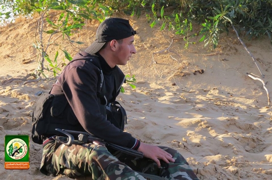 الشهيد القسامي / عبد الكريم عيسى حمدان