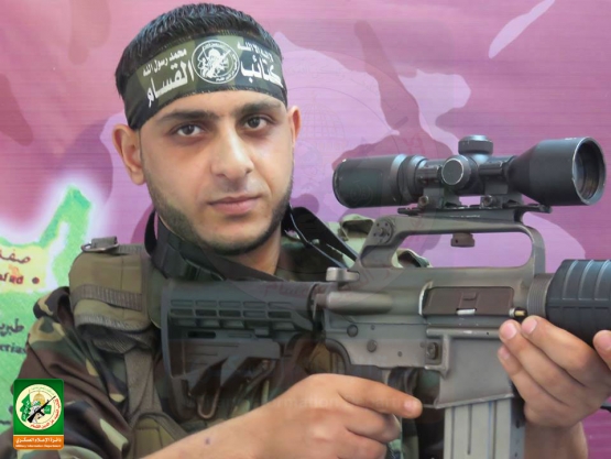 الشهيد القسامي / مصعب محمد الشيخ