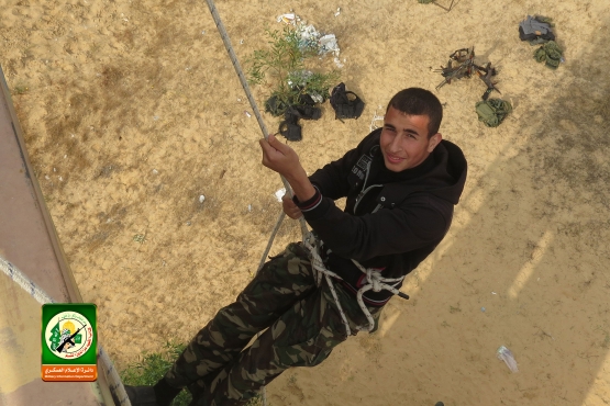 الشهيد القسامي / عبد الكريم عيسى حمدان