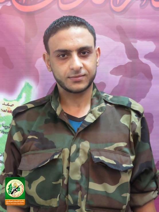 الشهيد القسامي / مصعب محمد الشيخ