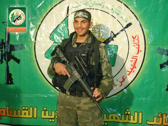 الشهيد القسامي / عليان محمد اصليح