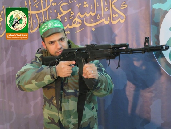 الشهيد القسامي / مصطفى الطهراوي