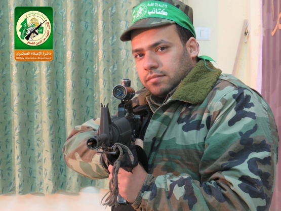 الشهيد القسامي / مصطفى الطهراوي