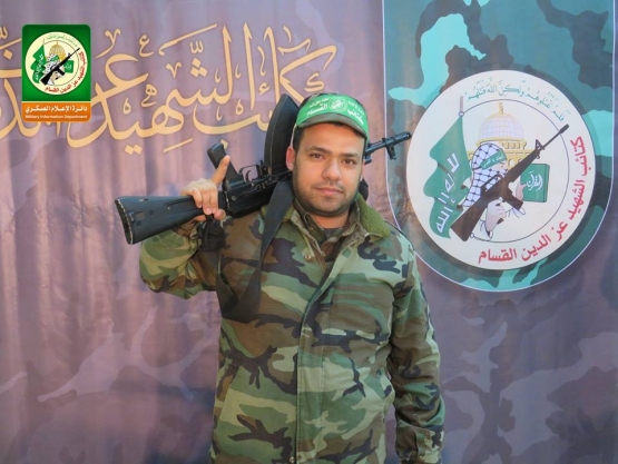 الشهيد القسامي / مصطفى الطهراوي