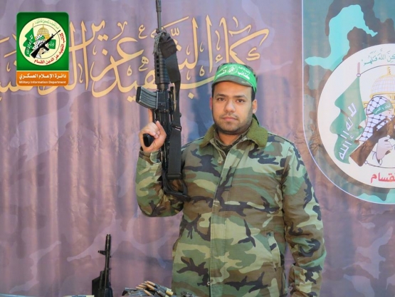 الشهيد القسامي / مصطفى الطهراوي