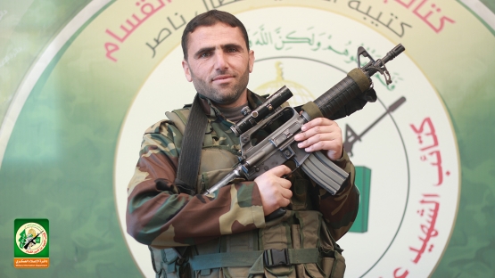 الشهيد القسامي / إياد الكفارنة 