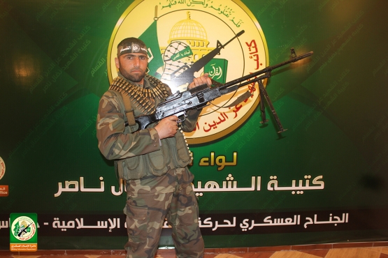 الشهيد القسامي / إياد الكفارنة 