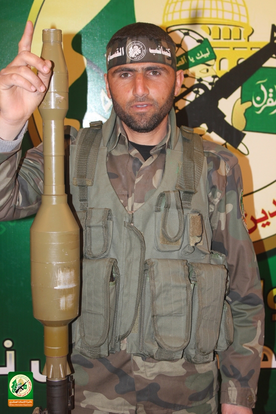 الشهيد القسامي / إياد الكفارنة 