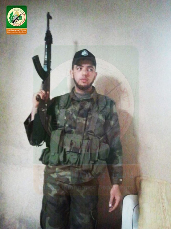 الشهيد القسامي / يوسف سليم