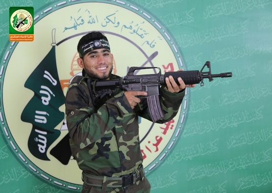 الشهيد القسامي/ إبراهيم حمادة المجايدة