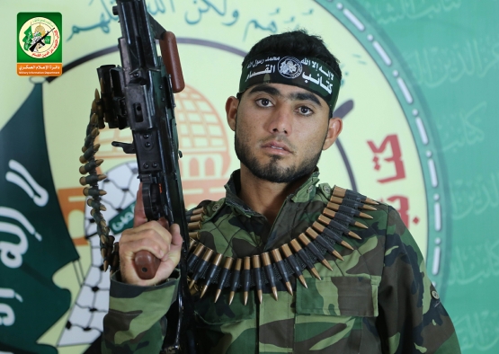 الشهيد القسامي/ إبراهيم حمادة المجايدة