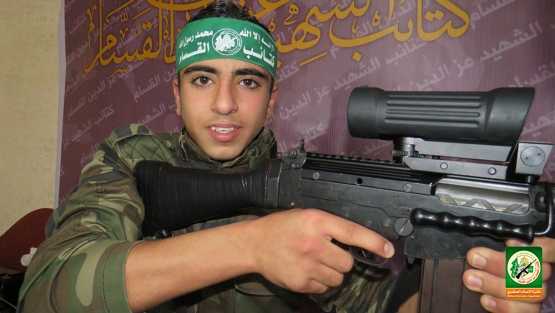 الشهيد القسامي /أحمد علي الشريف