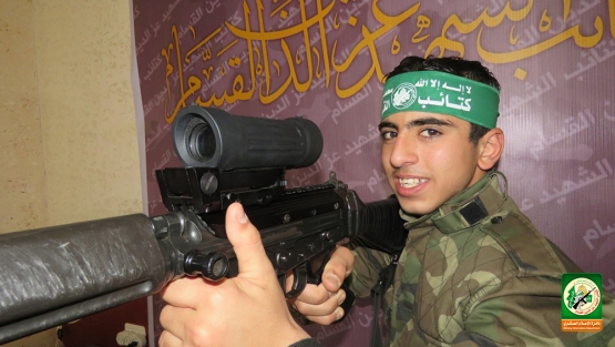 الشهيد القسامي /أحمد علي الشريف