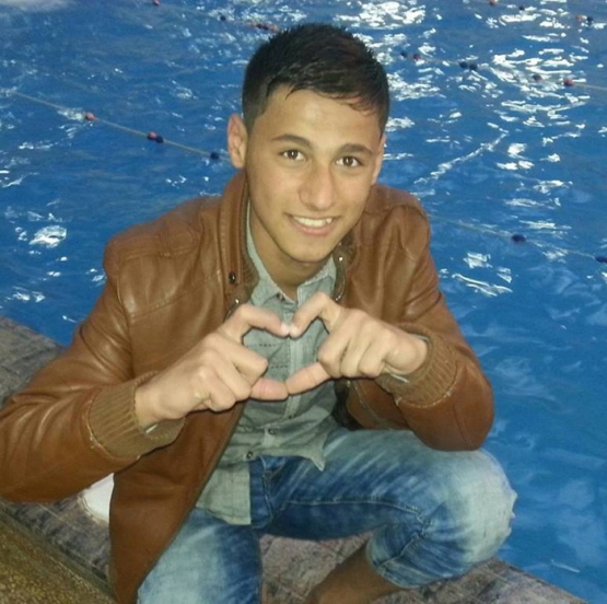 الشهيد القسامي /  أحمد سلامة الحولي