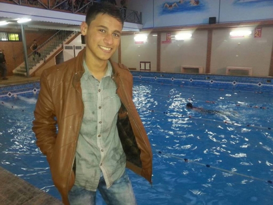 الشهيد القسامي /  أحمد سلامة الحولي