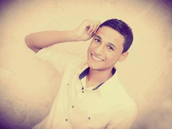 الشهيد القسامي /  أحمد سلامة الحولي