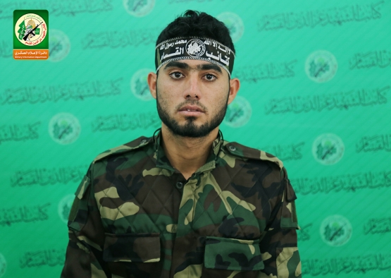 الشهيد القسامي/ إبراهيم حمادة المجايدة