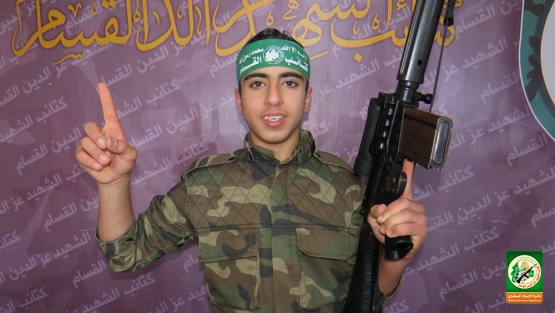 الشهيد القسامي /أحمد علي الشريف