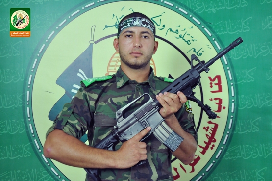 الشهيد القسامي/ أمير جابر أبو طعيمة