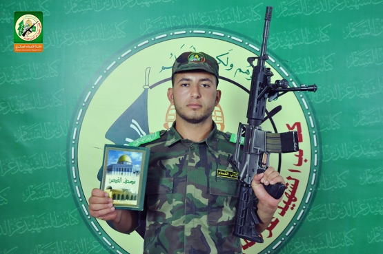 الشهيد القسامي/ أمير جابر أبو طعيمة