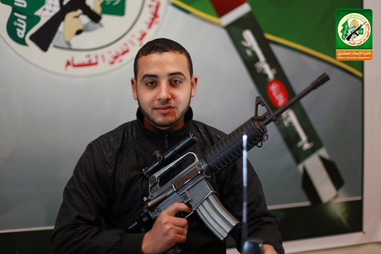 الشهيد القسامي / رامي العرعير