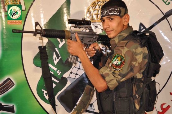 الشهيد القسامي / عبد الرحمن عرفات