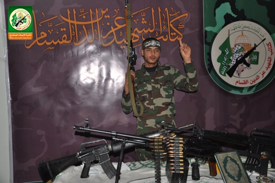 الشهيد القسامي/ عبد الله موسى زعرب