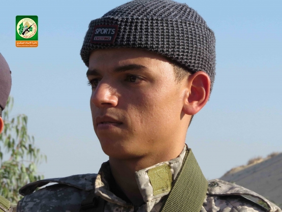 الشهيد القسامي / موسى أبو صعيليك