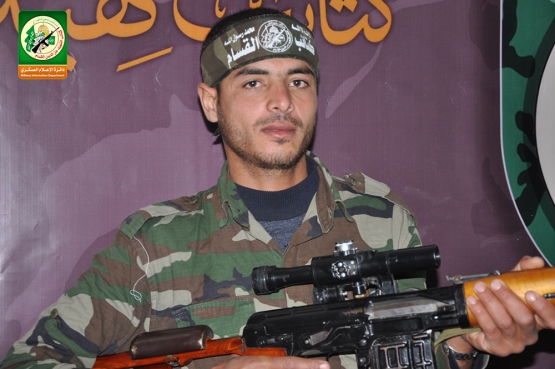 الشهيد القسامي/ عبد الله موسى زعرب