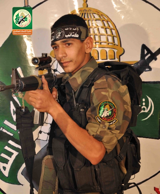 الشهيد القسامي / عبد الرحمن عرفات