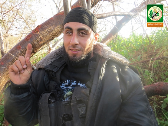 الشهيد القسامي / إسماعيل شمالي