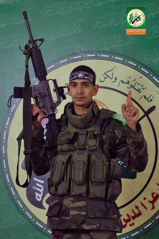 الشهيد القسامي / عبد الرحمن عرفات