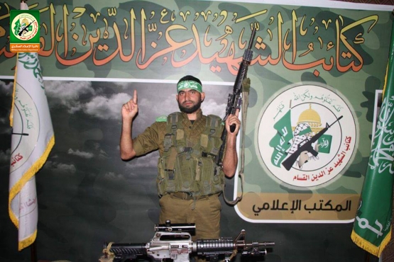  الشهيد القسامي / أحمد عطية منصور