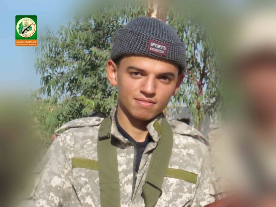 الشهيد القسامي / موسى أبو صعيليك