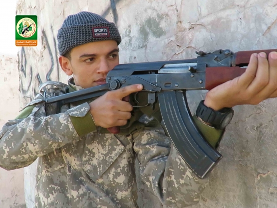 الشهيد القسامي / موسى أبو صعيليك