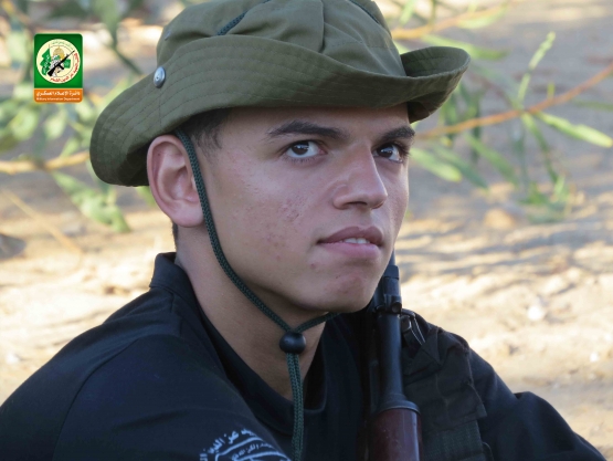 الشهيد القسامي / موسى أبو صعيليك