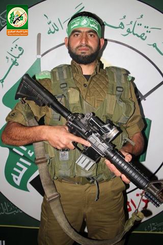  الشهيد القسامي / أحمد عطية منصور