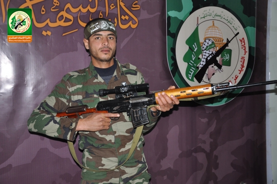 الشهيد القسامي/ عبد الله موسى زعرب