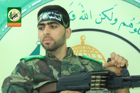 الشهيد القسامي / يوسف الأغا