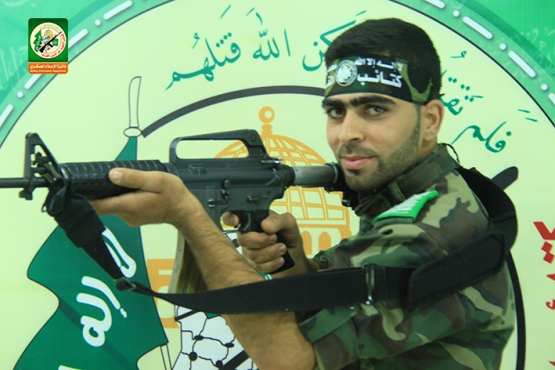 الشهيد القسامي / يوسف الأغا